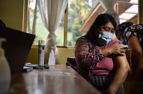 Romopulli: la comunidad mapuche donde comenzó la vacunación de CanSino para localidades más aisladas