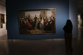 Raymond Monvoisin: la exposición del francés que pintó a la sociedad chilena