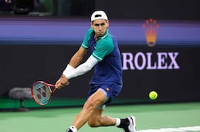 Alejandro Tabilo se mete en las semifinales del Challenger de Valencia tras un sufrido duelo contra Dusan Lajovic
