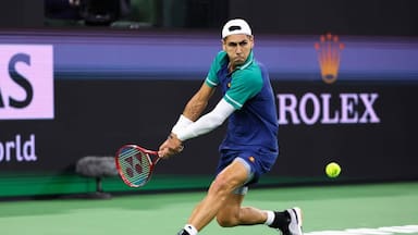 Alejandro Tabilo se mete en las semifinales del Challenger de Valencia tras un sufrido duelo contra Dusan Lajovic