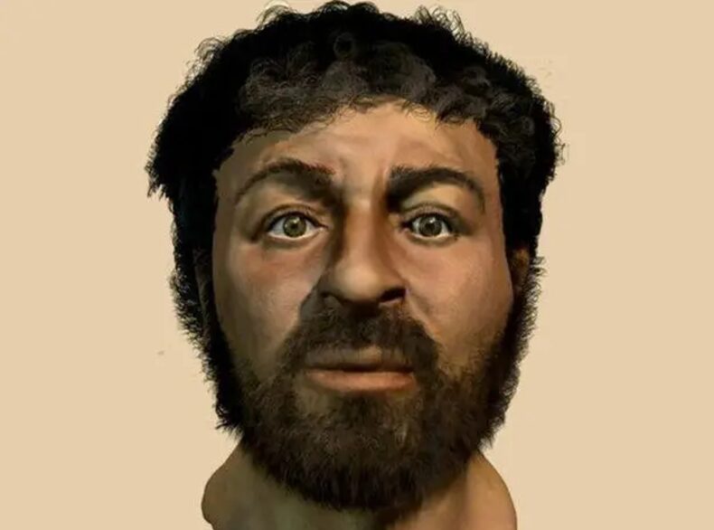 What is the true image of Jesus, according to artificial intelligence