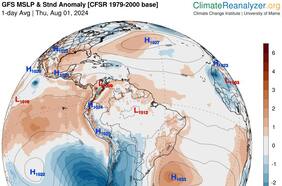 “Vientos iguales a los de un tornado”: Mapa muestra el extremo fenómeno climático que enfrenta el país