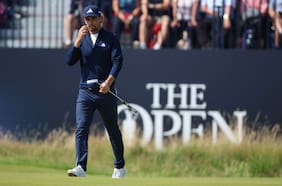 Pesadilla en Liverpool: Niemann se complica en The Open con una ronda de siete sobre par