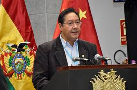 Presidente Luis Arce asegura que Bolivia “jamás” renunciará a la salida al mar