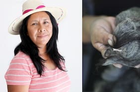 Elizabeth Choque Mamani: hija de maestra artesana busca aprender