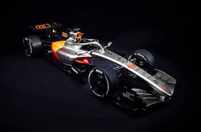 Este es el R26, el auto con que Audi debuta en la Fórmula Uno