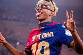 El insólito momento que vivió Lamine Yamal tras la goleada de España ante Turquía