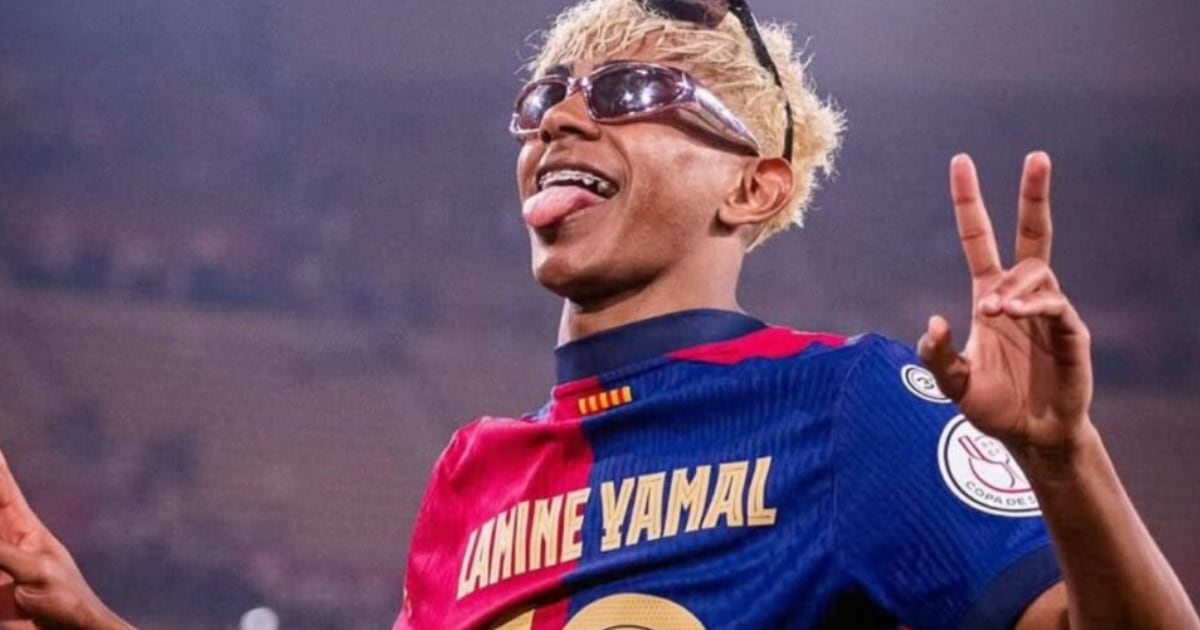 El insólito momento que vivió Lamine Yamal tras la goleada de España ante Turquía