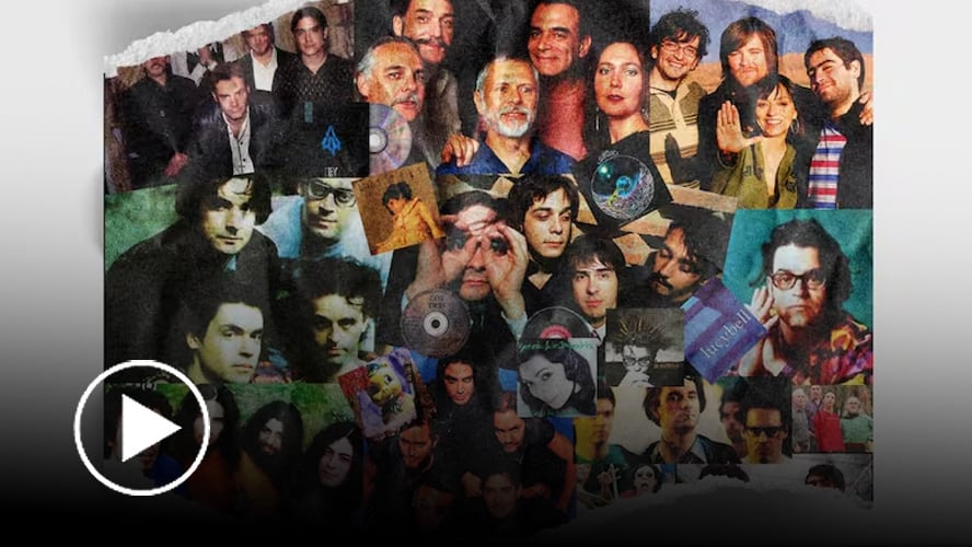Día del rock chileno: los discos que marcaron a los periodistas de La Tercera