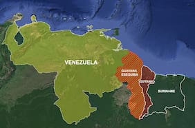 ¿Qué es la Guayana Esequiba y por qué Venezuela y Guyana se disputan el territorio?