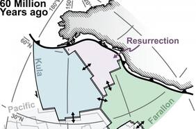 Resurrección: la misteriosa placa tectónica desaparecida, reaparece en el norte de Canadá