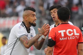 La furia de Arturo Vidal tras la suspensión del amistoso entre Wanderers y Colo Colo