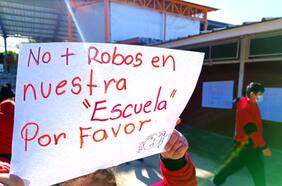 Colegios pertenecientes a algún SLEP han sufrido 202 robos o actos vandálicos en lo que va de año