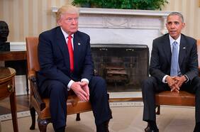 La oficina de Obama tilda de “ridículas” las acusaciones contra él por parte de Trump por supuesta “traición”
