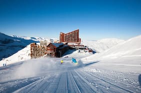 Temporada de nieve a la vista: centros de esquí esperan un millón de visitantes