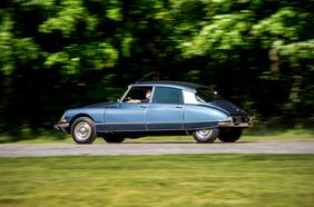 Un auto de culto: el Citroën DS cumple 65 años