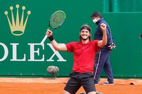 Tsitsipas consigue su primer Masters 1000 en la arcilla de Montecarlo