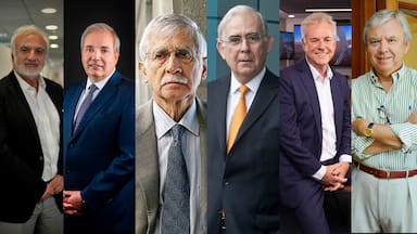 La variopinta lista de los 17 antecesores de Jorge Gómez al mando de Codelco