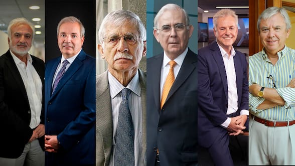 La variopinta lista de los 17 antecesores de Jorge Gómez al mando de Codelco