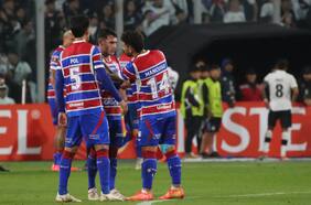 Figura de Fortaleza relata los instantes de terror que vivieron en el estadio Monumental ante Colo Colo