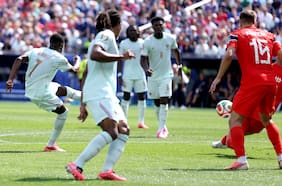 Francia cumple la predicción de Haaland y golea a la alternativa Noruega gracias a una espectacular tarde de Dembelé