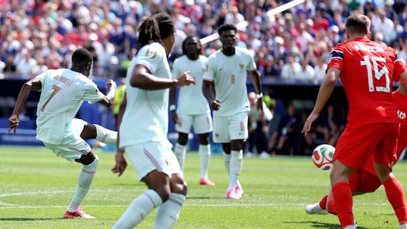 Francia cumple la predicción de Haaland y golea a la alternativa Noruega gracias a una espectacular tarde de Dembelé