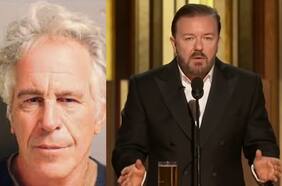 ¿Una predicción? El discurso en donde el humorista Ricky Gervais apuntó a actores ligados al caso Jeffrey Epstein