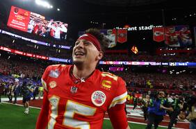 Patrick Mahomes, el héroe de los Kansas City Chiefs y su impactante colección de autos