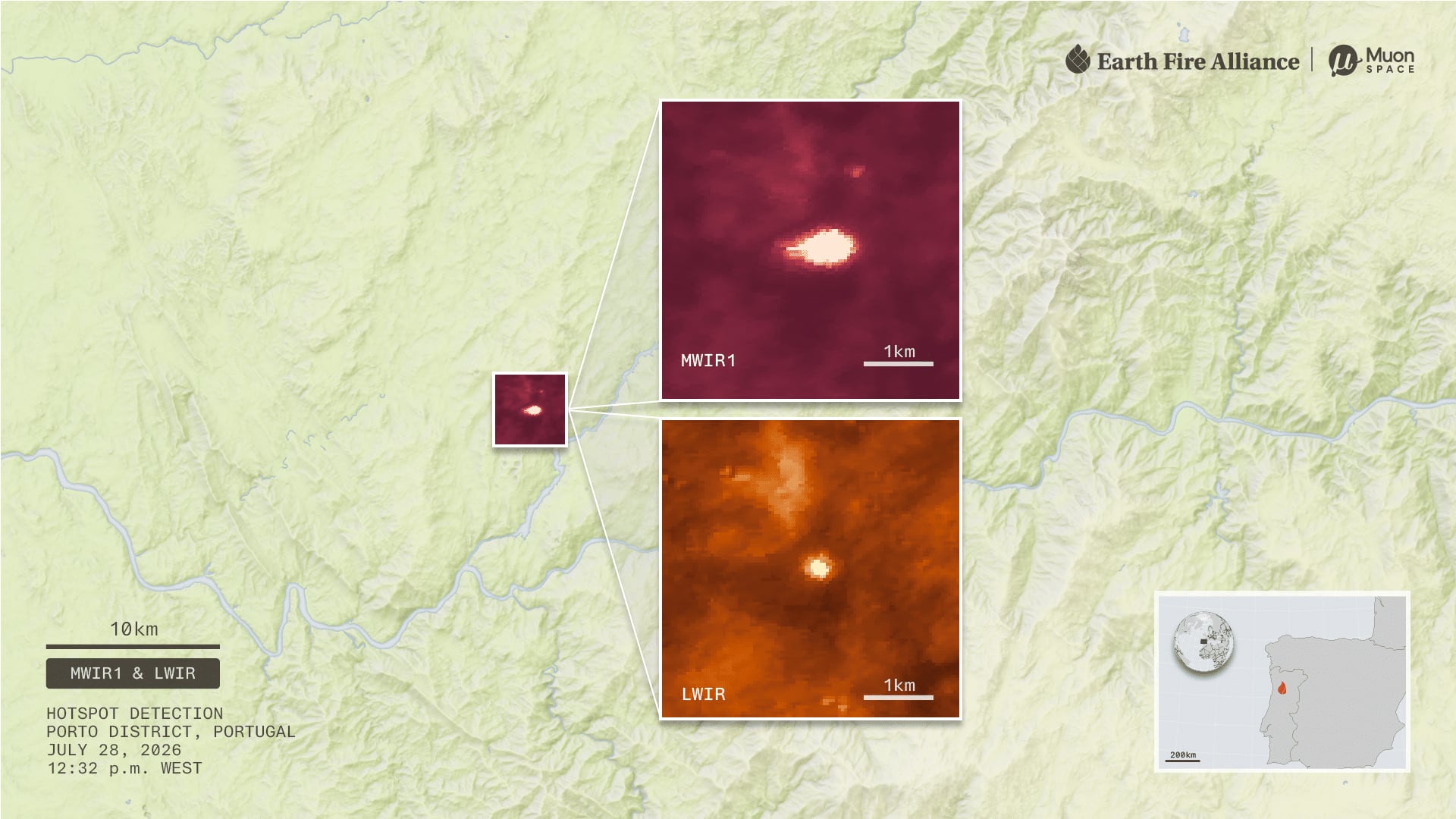 Cómo funciona FireSat, la constelación de satélites con IA diseñada para detectar y monitorear incendios forestales