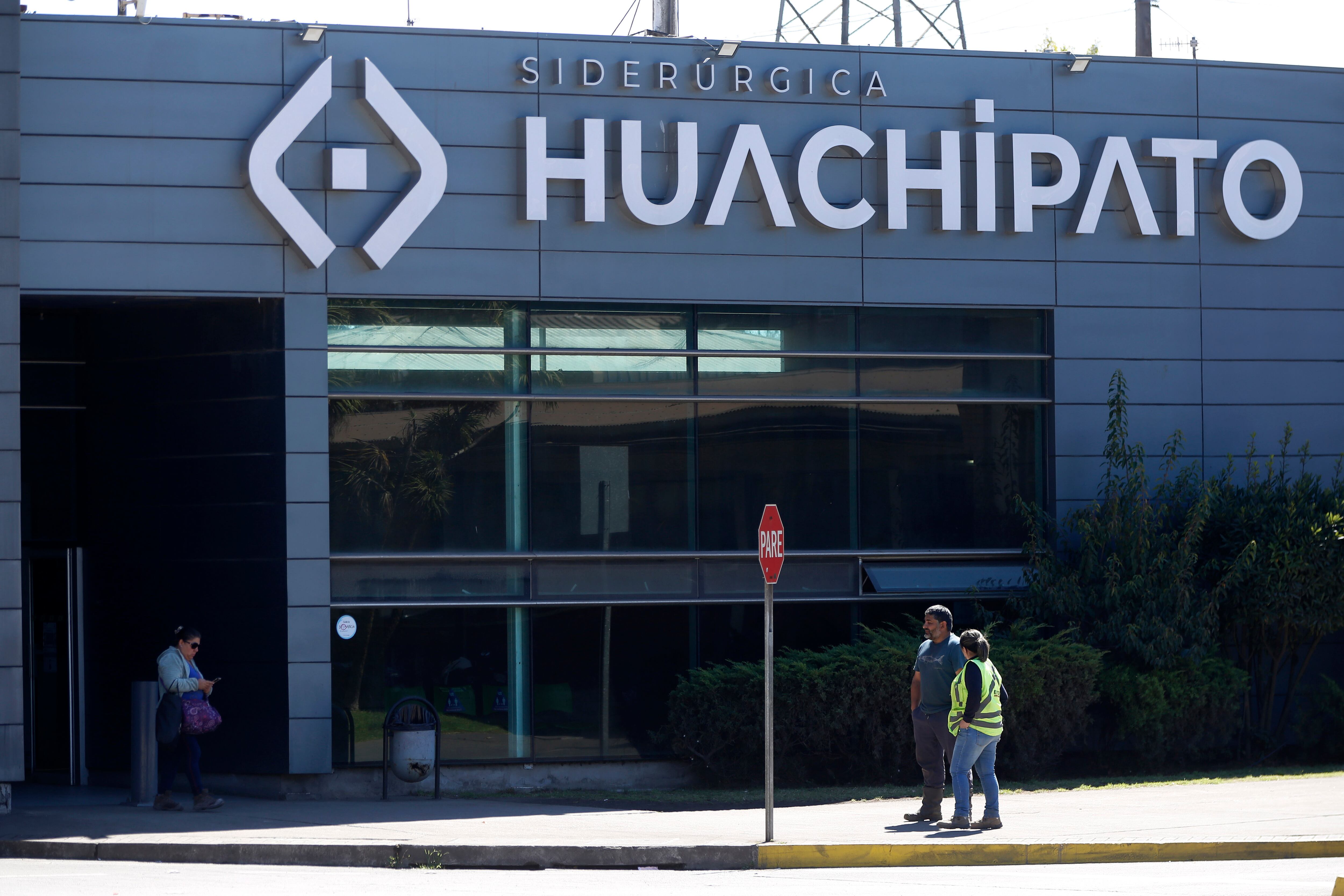 CAP negocia con Aceros AZA para traspasar los activos siderúrgicos de Huachipato