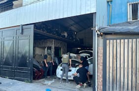 Denuncia por robo permite desmantelar desarmaduría clandestina en La Pintana: se recuperaron dos automóviles con encargo