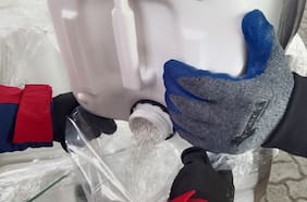 Incautan en puerto de San Antonio 783 kilos de precursores químicos que pueden ser usados para fabricar drogas