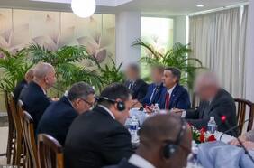 Ministro del Interior de Cuba y autoridades de inteligencia reciben al director de la CIA en La Habana