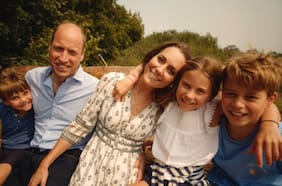 El príncipe Guillermo reveló cómo manejaron el cáncer de Kate Middleton con sus hijos