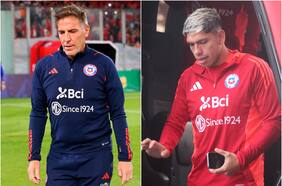 Por borrarse de un microciclo y quedarse en Colo Colo: el día en que Carlos Palacios también desató la furia de Berizzo