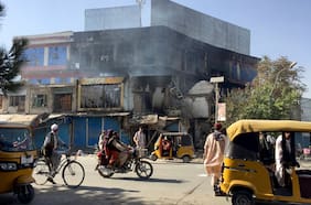 Talibanes toman el control de cinco capitales provinciales de Afganistán en 72 horas