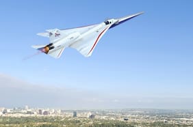 Así será el nuevo avión comercial supersónico: uniría Santiago y Puerto Montt en menos de una hora