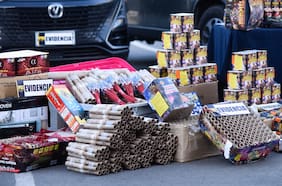 Prisión preventiva para empresario de barrio Meiggs por asociación ilícita e internación ilegal de fuegos artificiales