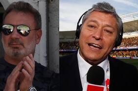 “El gol triste lo hiciste tú nomás”: la pelea entre Barticciotto y Yáñez por la celebración de Lucero ante Colo Colo