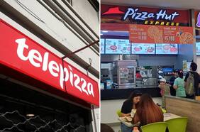 Fin de una era: tradicional exlocal de Pizza Hut en Ñuñoa es ocupado ahora por cadena de farmacias