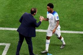Raheem Sterling retorna a la concentración de la selección de Inglaterra tras el robo a su casa