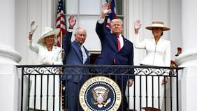 Carlos III reconoce “diferencias” entre Reino Unido y EE.UU., pero apela a su “inquebrantable” vínculo