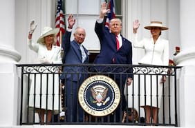 Carlos III reconoce “diferencias” entre Reino Unido y EE.UU., pero apela a su “inquebrantable” vínculo