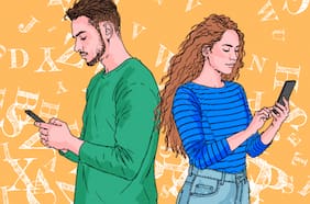 Hablemos de amor: relaciones que viven en un chat