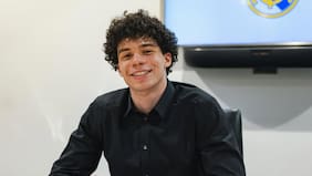 De protagonizar un viral a estar a las puertas del cielo: el hijo de Marcelo firma su primer contrato con el Real Madrid