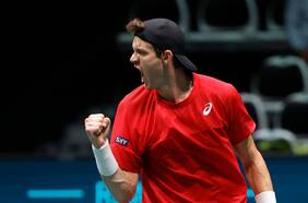 United Cup: Jarry arranca su temporada con victoria y empareja la serie ante Canadá