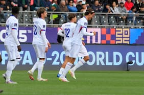 Francia golea a Nueva Caledonia y clasifica como mejor tercero a los octavos de final del Mundial Sub 20