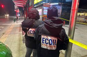 Hombre sufre 12 impactos de bala a las afueras de un local de comida en Lo Espejo: se encuentra en riesgo vital