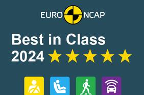 Euro NCAP elige los autos más seguros del año