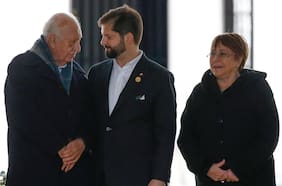 La Moneda invitó a los tres expresidentes a conmemoración del 11/09: Lagos y Frei se excusaron
